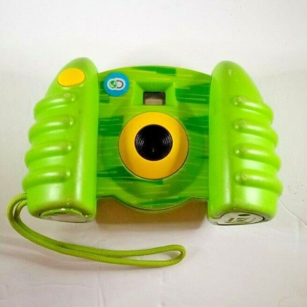 Discovery Kids Green Toy Kids Tough Handheld Camera